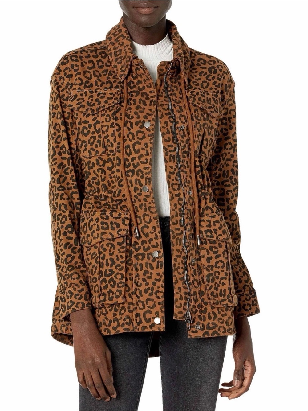 DL1962 Animal Print Barn Jacket sz XS